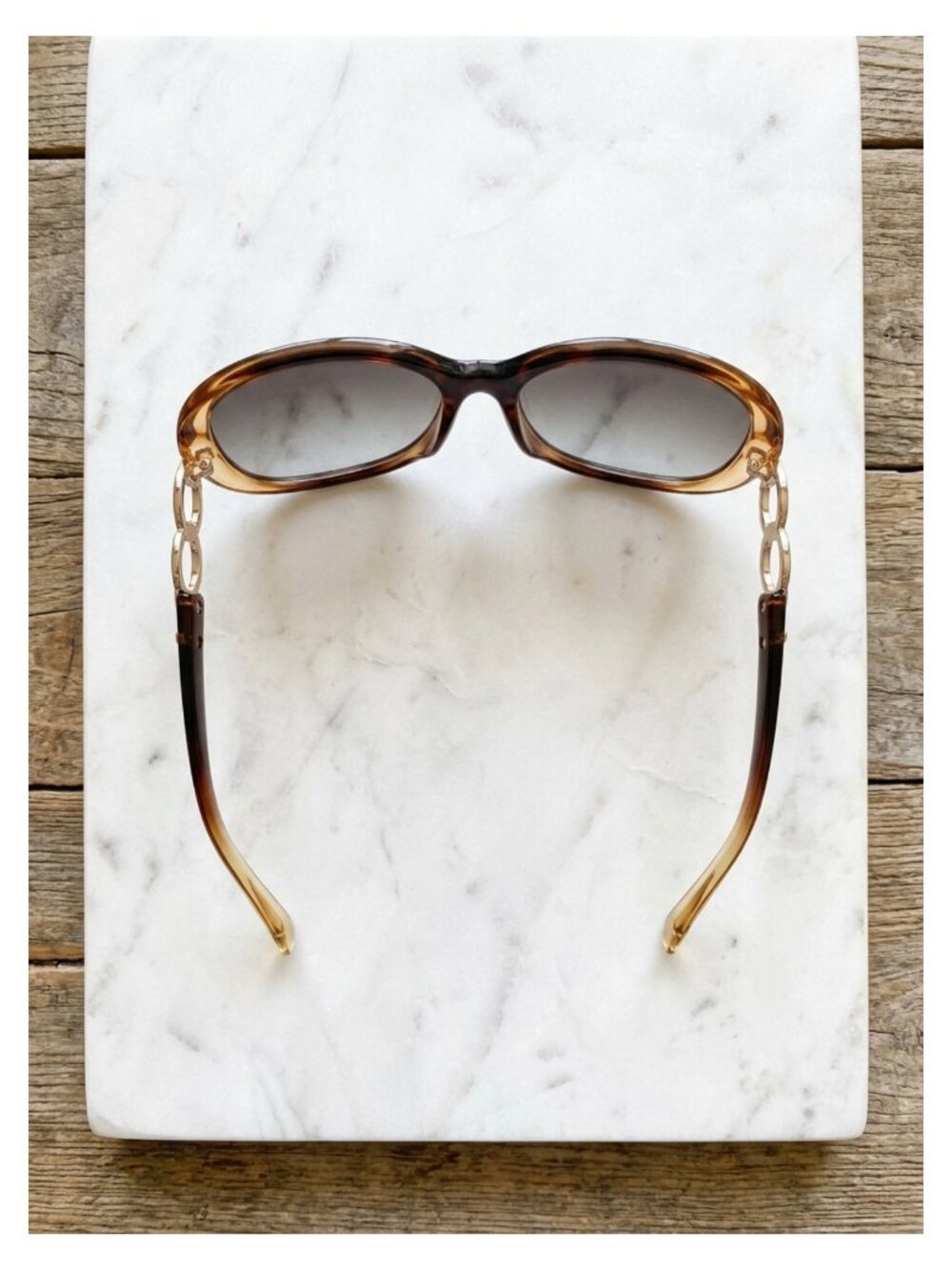 Oversized Polarized Sunglasses UV400 Retro Women's